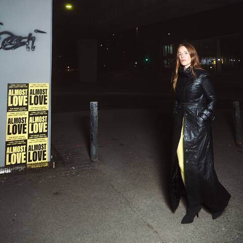 Anna Prior Debuts EP 'Almost Love' with Captivating Video for 'Nervous'